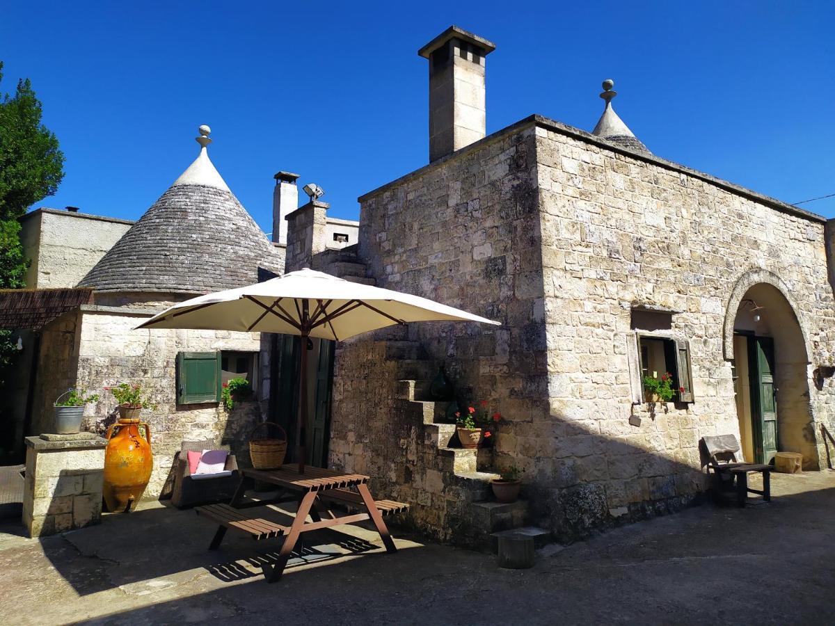 Willa Trullo Galeotto Martina Franca Zewnętrze zdjęcie