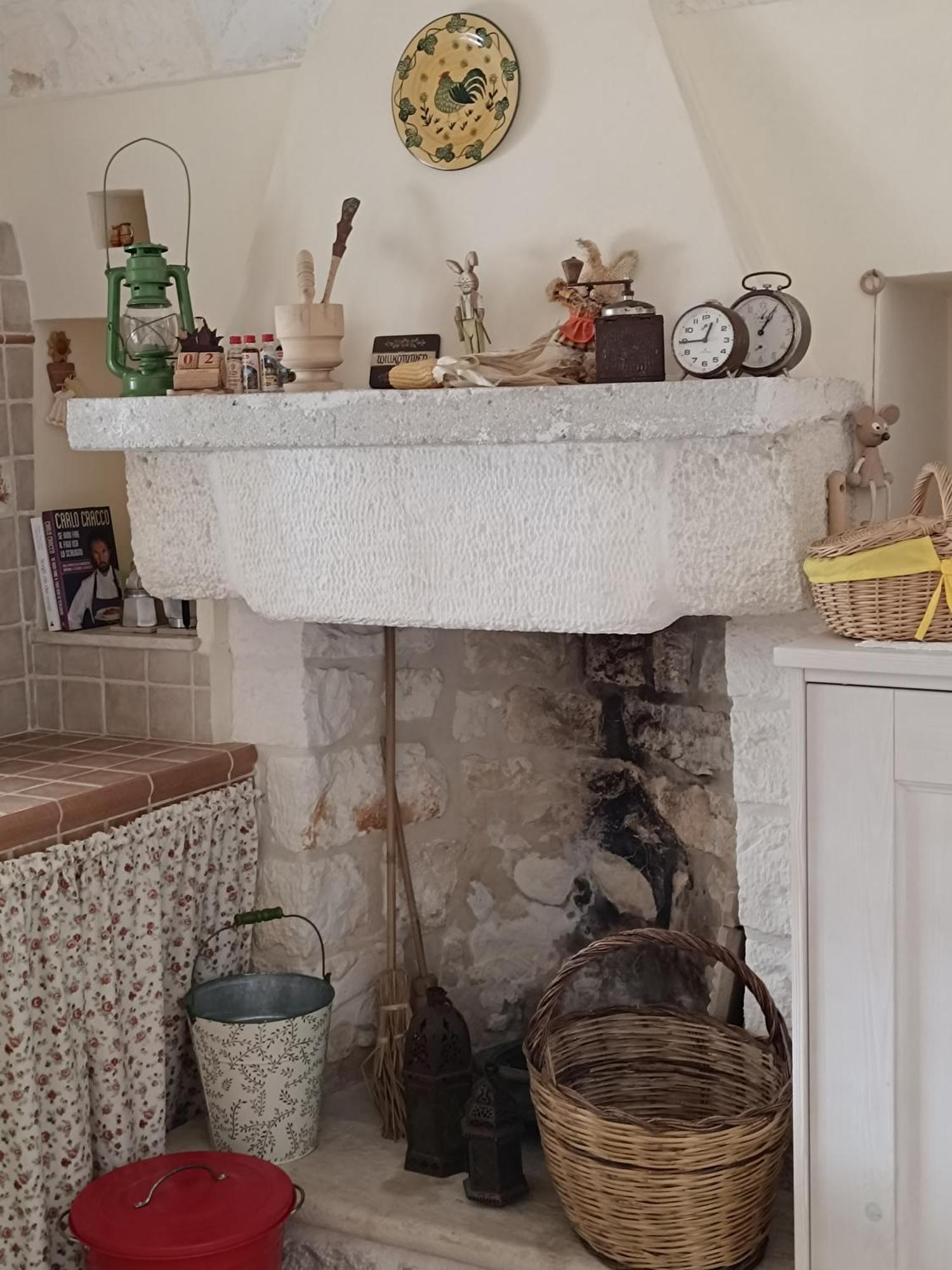 Willa Trullo Galeotto Martina Franca Zewnętrze zdjęcie