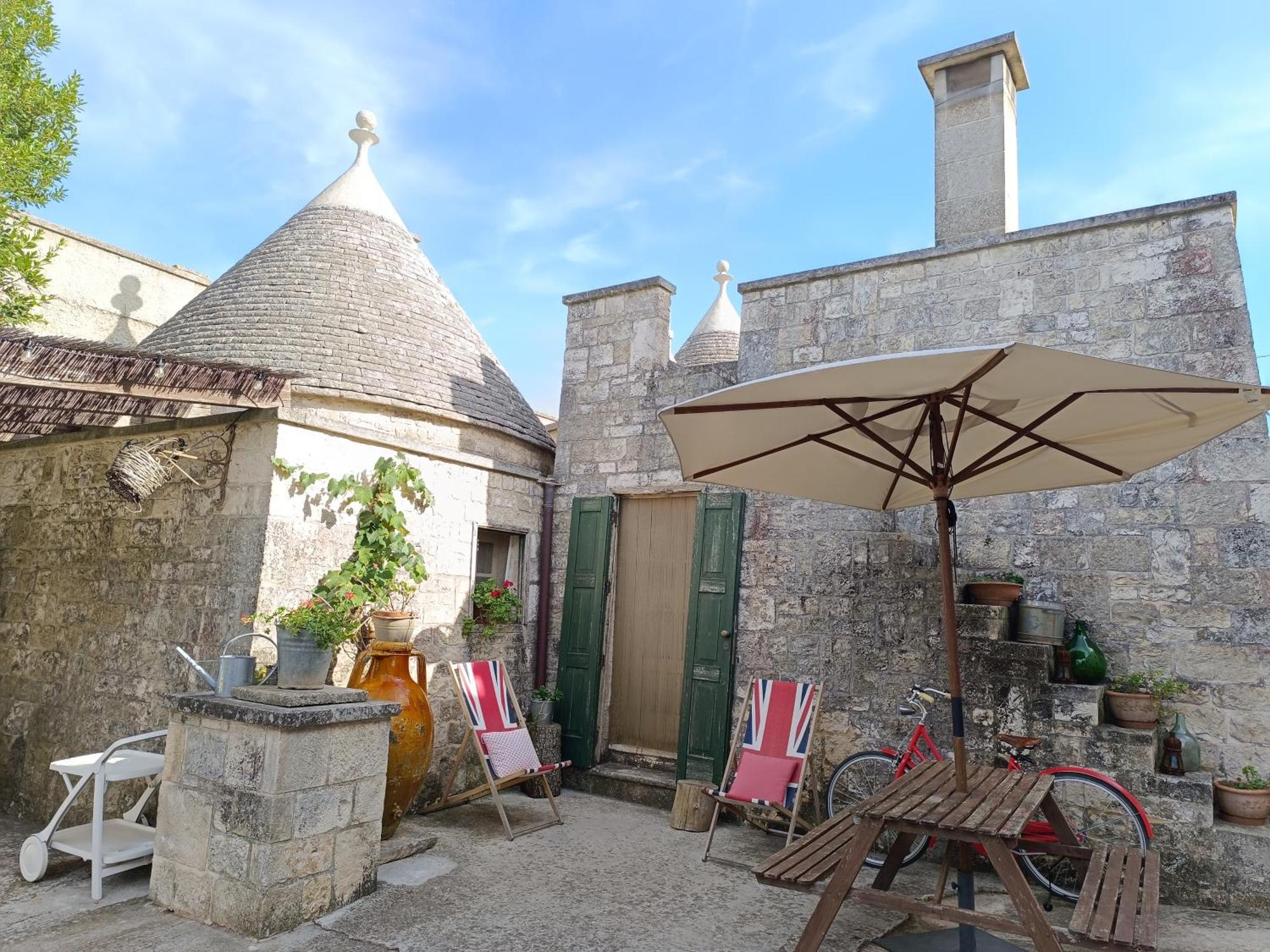 Willa Trullo Galeotto Martina Franca Zewnętrze zdjęcie
