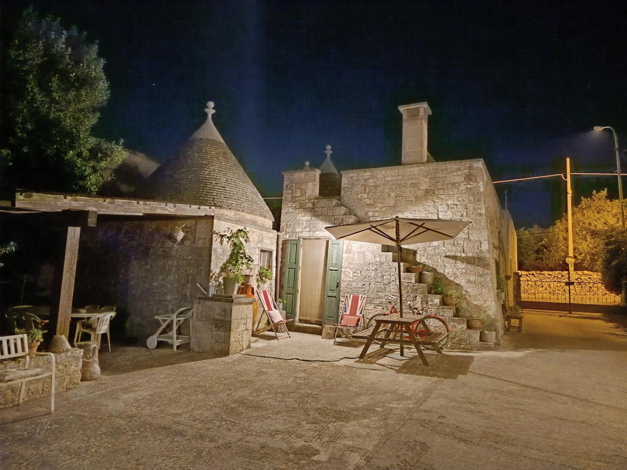 Willa Trullo Galeotto Martina Franca Zewnętrze zdjęcie