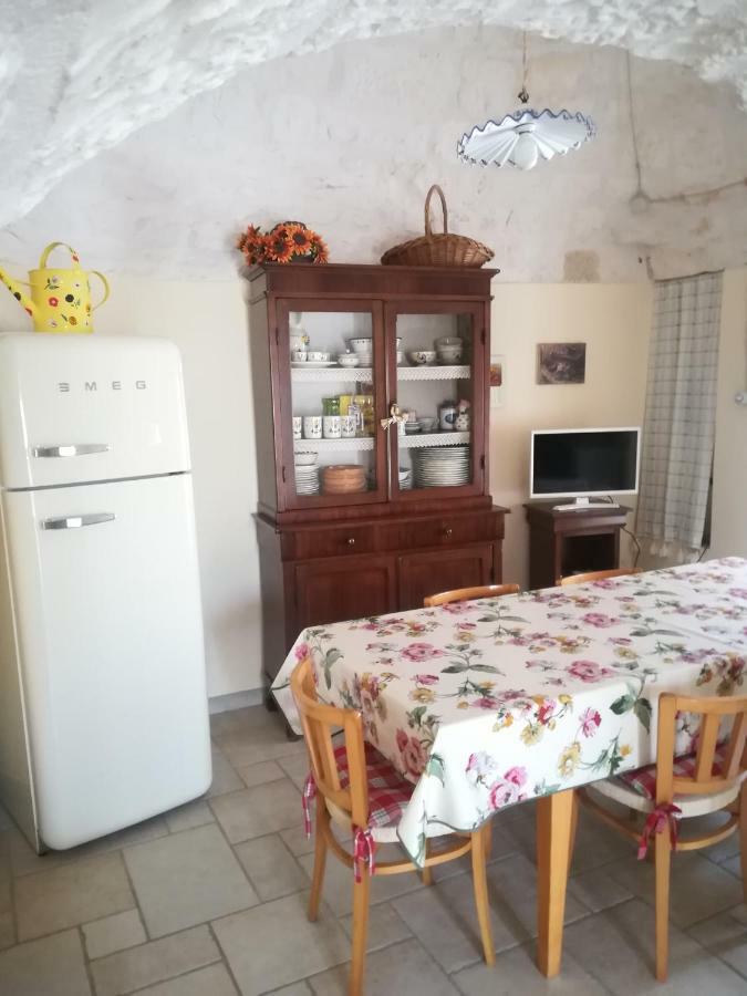 Willa Trullo Galeotto Martina Franca Zewnętrze zdjęcie